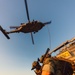 EODMU 5 and HSC-12 Conduct Fast-rope Exercises with USNS Alan Shepard