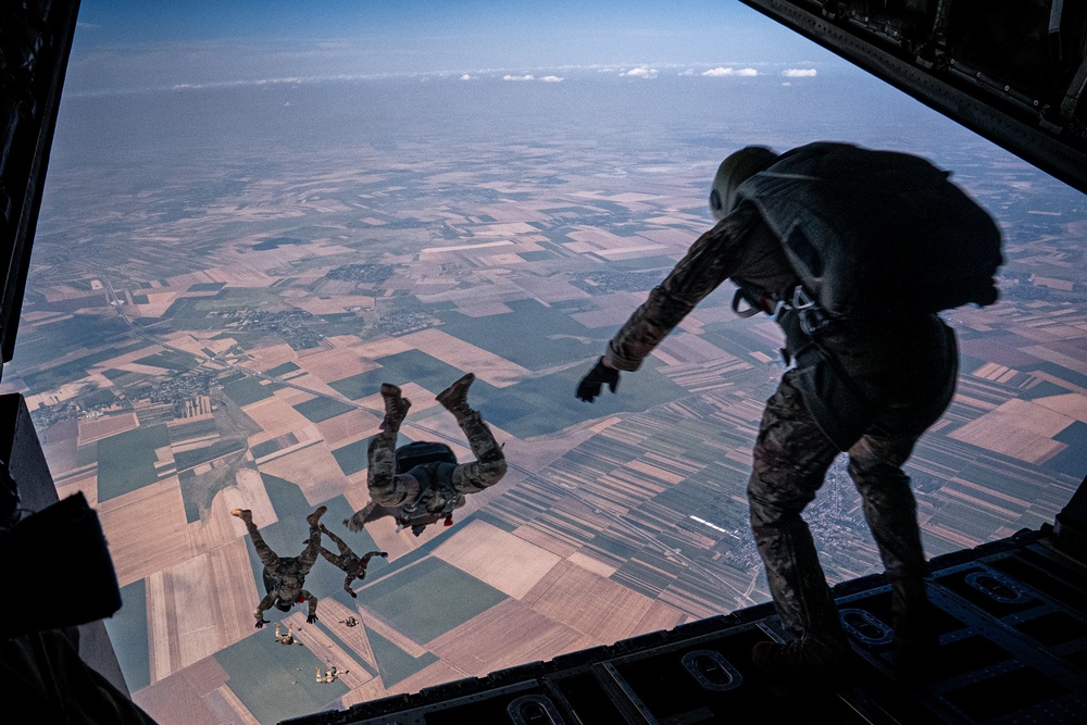 352d Special Operations Wing Conduct Bilateral Exercise in Romania