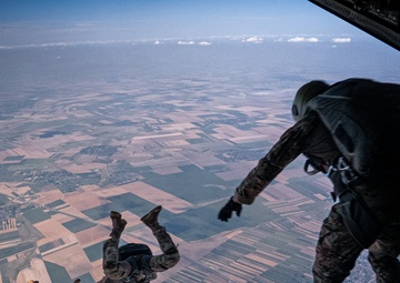 352d Special Operations Wing Conduct Bilateral Exercise in Romania