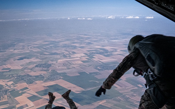 352d Special Operations Wing Conduct Bilateral Exercise in Romania