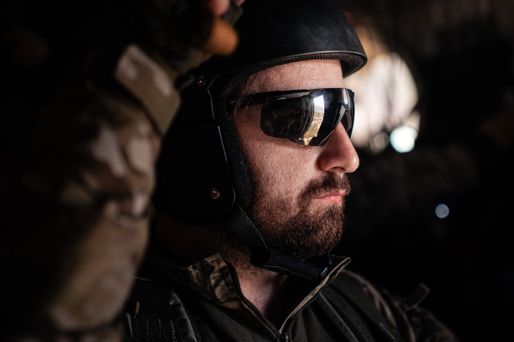 352d Special Operations Wing Conduct Bilateral Exercise in Romania