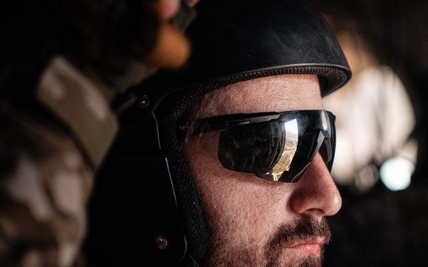 352d Special Operations Wing Conduct Bilateral Exercise in Romania