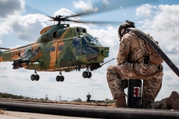 352d Special Operations Wing Conduct Bilateral Exercise in Romania