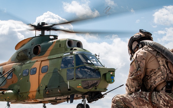 352d Special Operations Wing Conduct Bilateral Exercise in Romania