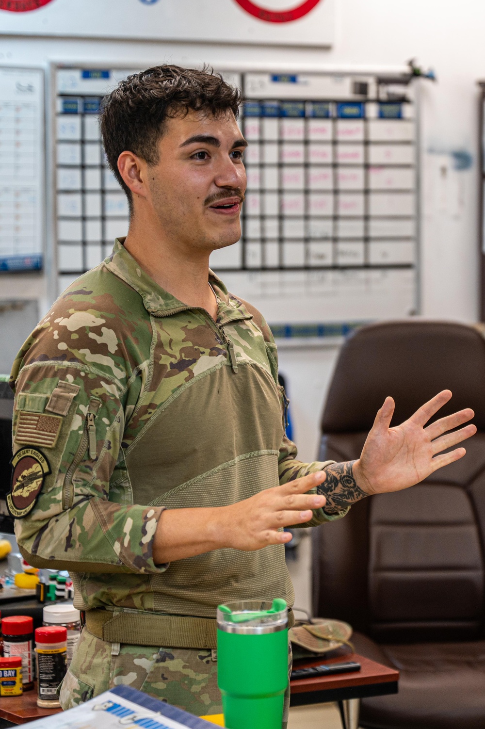 40th EAS immersion brief