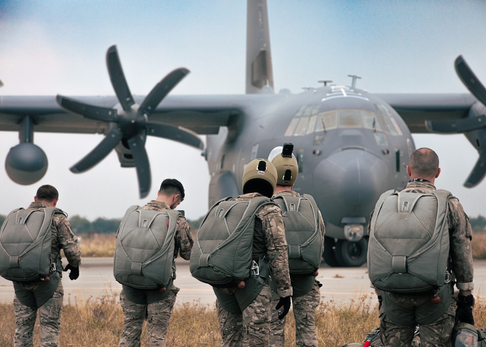 352d Special Operations Wing Conduct Bilateral Exercise in Romania