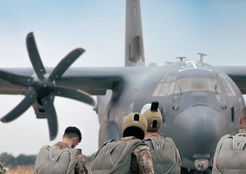 352d Special Operations Wing Conduct Bilateral Exercise in Romania