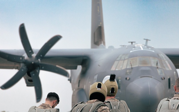 352d Special Operations Wing Conduct Bilateral Exercise in Romania