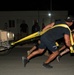 386th AEW Humvee pull competition