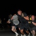 386th AEW Humvee pull competition