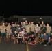 386th AEW Humvee pull competition