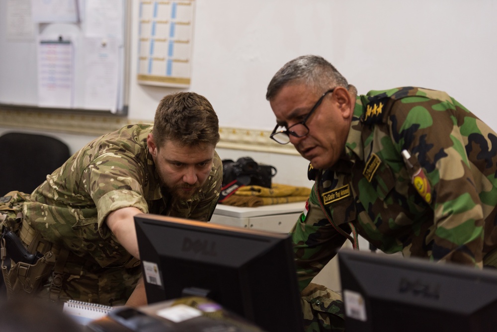 Coalition Members Enable Partners With Information Operations, Operational Security Courses