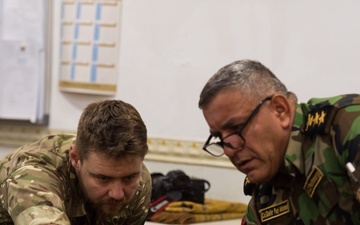 Coalition Members Enable Partners With Information Operations, Operational Security Courses
