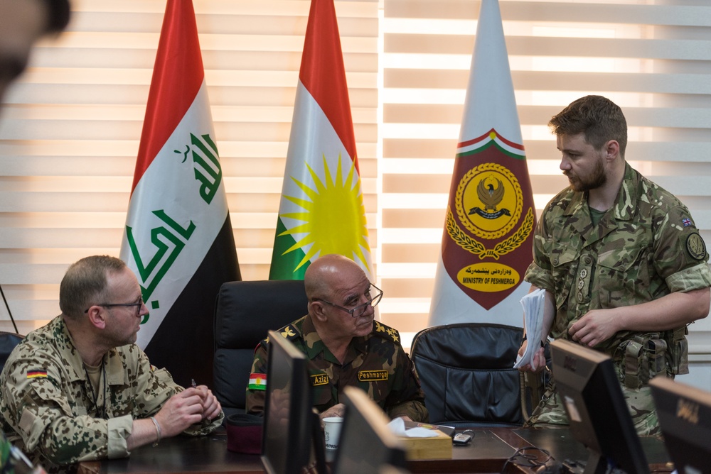 Coalition Members Enable Partners With Information Operations, Operational Security Courses