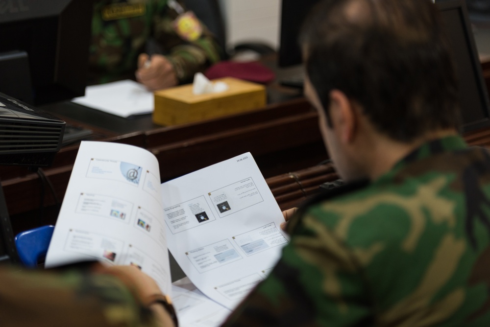 Coalition Members Enable Partners With Information Operations, Operational Security Courses