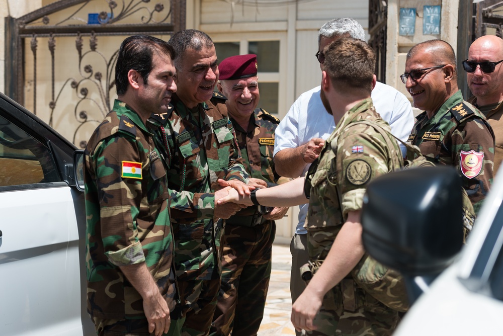 Coalition Members Enable Partners With Information Operations, Operational Security Courses