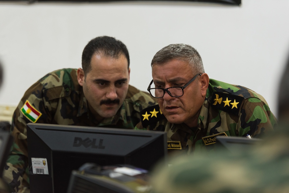 Coalition Members Enable Partners With Information Operations, Operational Security Courses