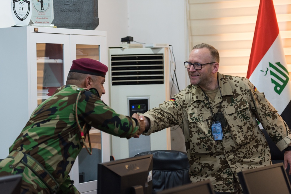 Coalition Members Enable Partners With Information Operations, Operational Security Courses
