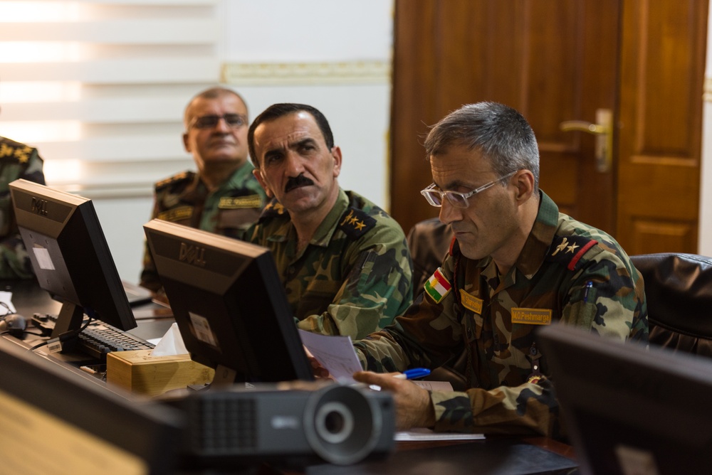 Coalition Members Enable Partners With Information Operations, Operational Security Courses