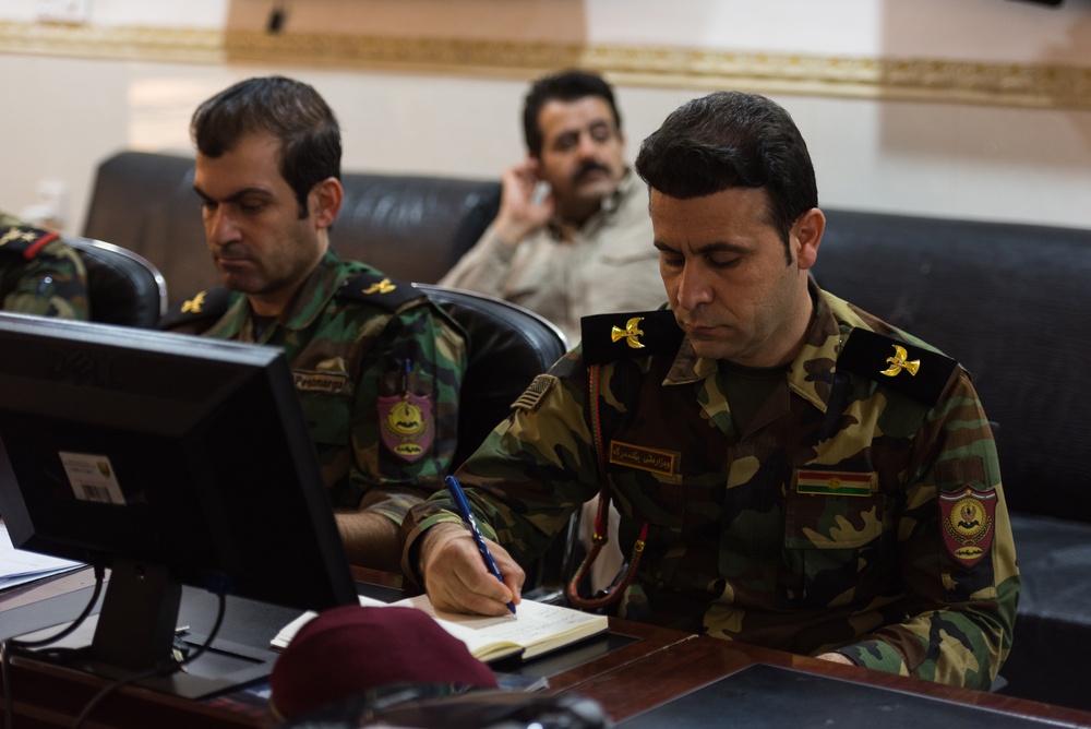 Coalition Members Enable Partners With Information Operations, Operational Security Courses