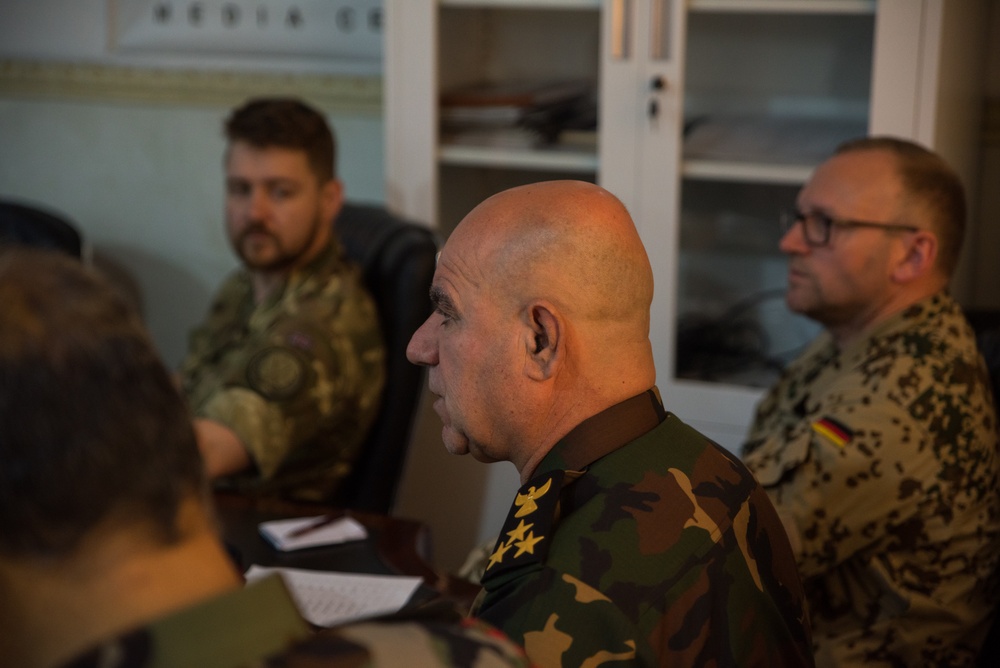Coalition Members Enable Partners With Information Operations, Operational Security Courses