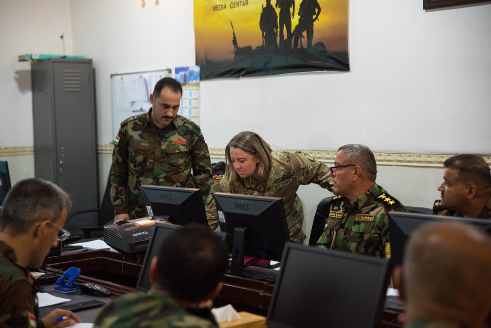 Coalition Members Enable Partners With Information Operations, Operational Security Courses
