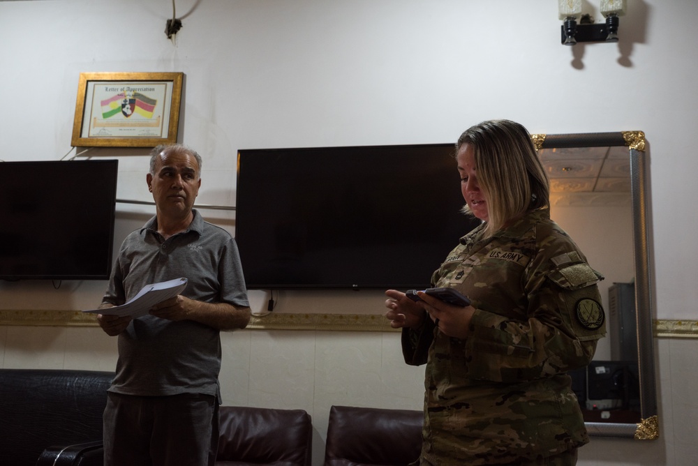 Coalition Members Enable Partners With Information Operations, Operational Security Courses