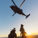 EODMU 5 and HSC-12 Conduct Fast-rope Exercises with USNS Alan Shepard