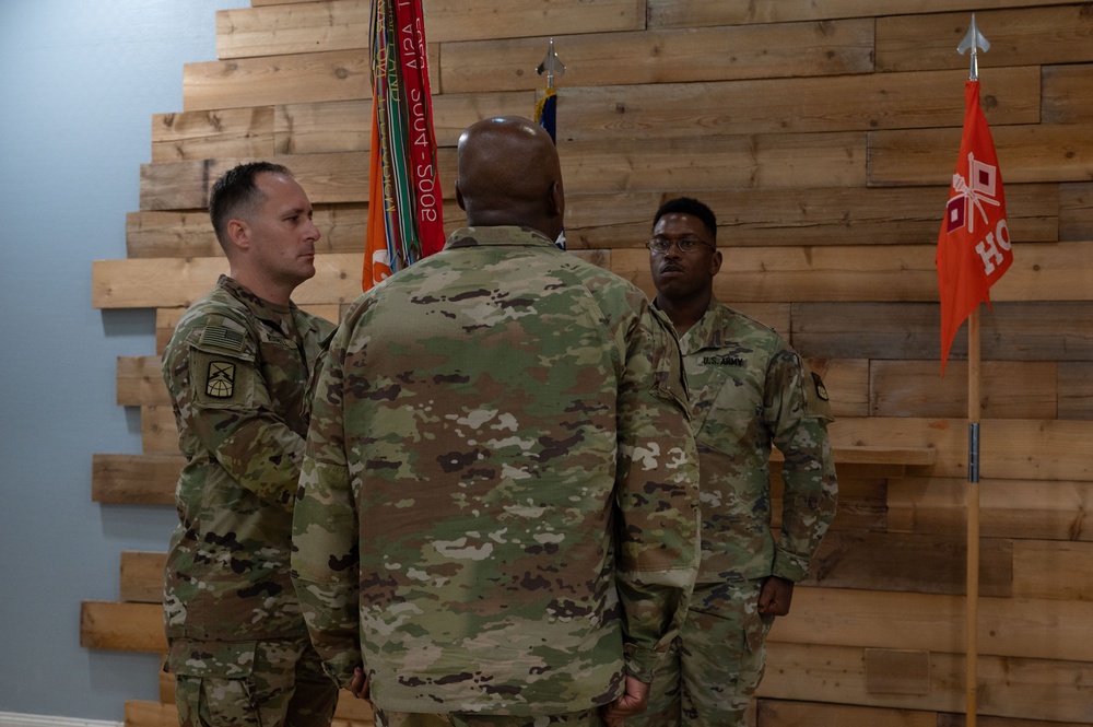 25th SSB assumption of command