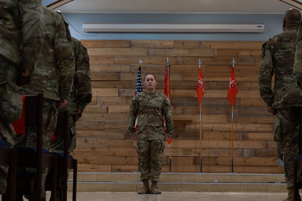 25th SSB assumption of command
