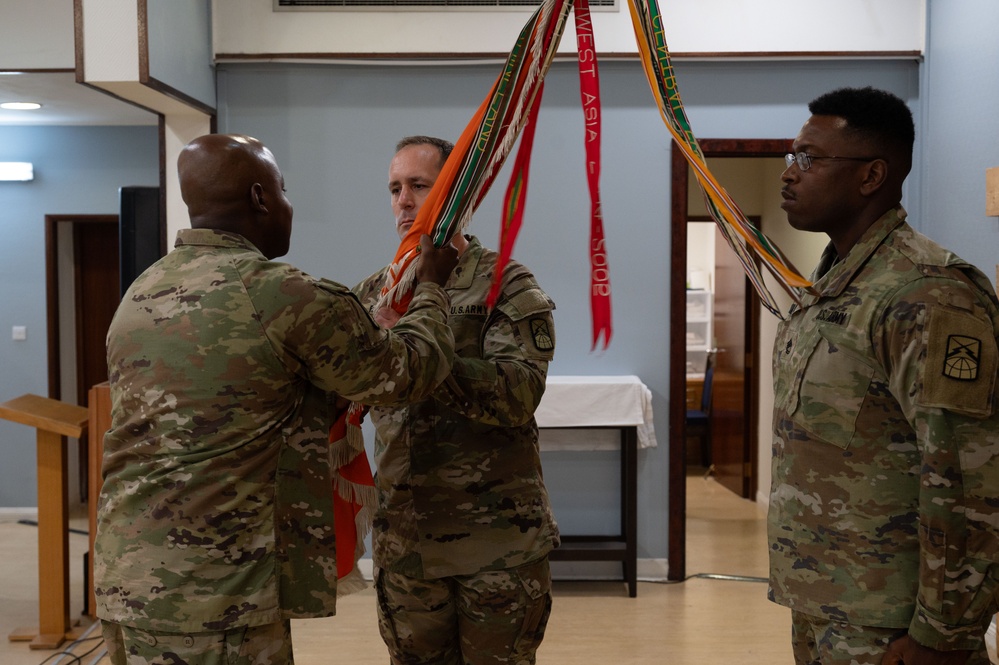 25th SSB assumption of command