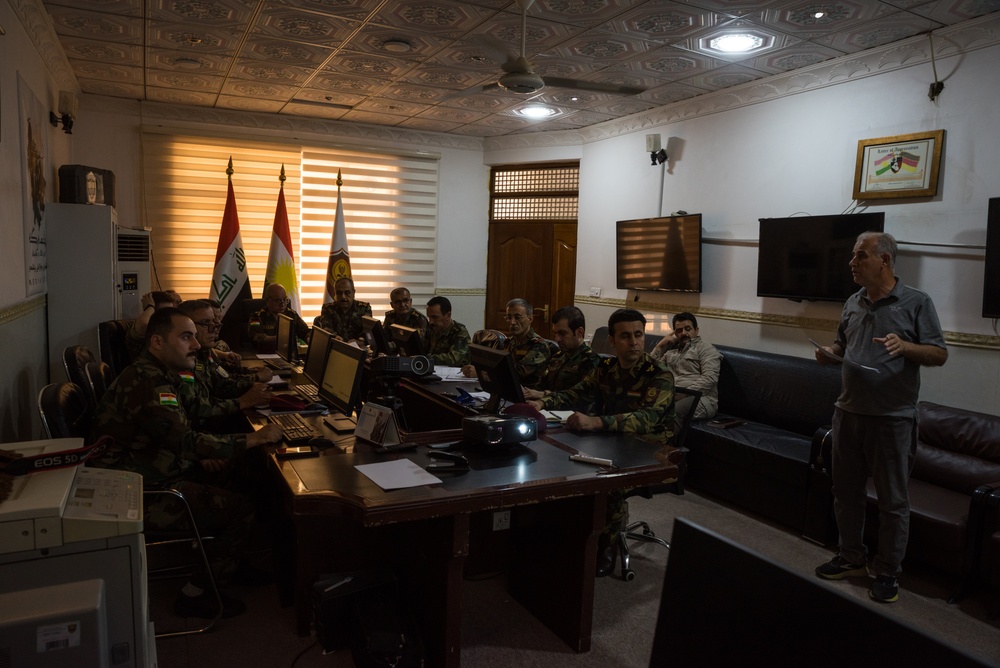 Coalition Members Enable Partners With Information Operations, Operational Security Courses