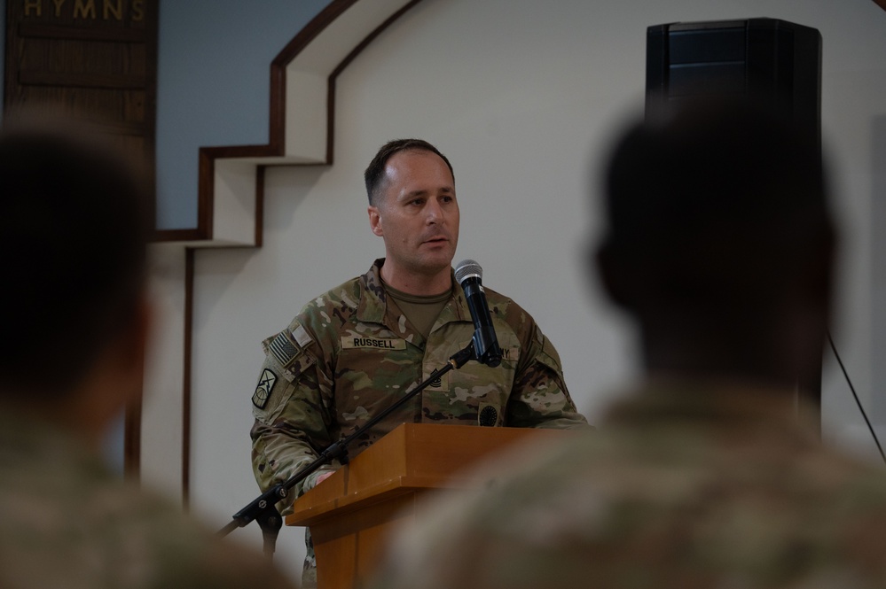 25th SSB assumption of command