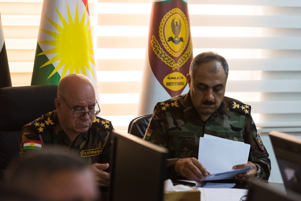 Coalition Members Enable Partners With Information Operations, Operational Security Courses