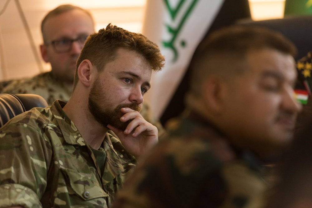 Coalition Members Enable Partners With Information Operations, Operational Security Courses