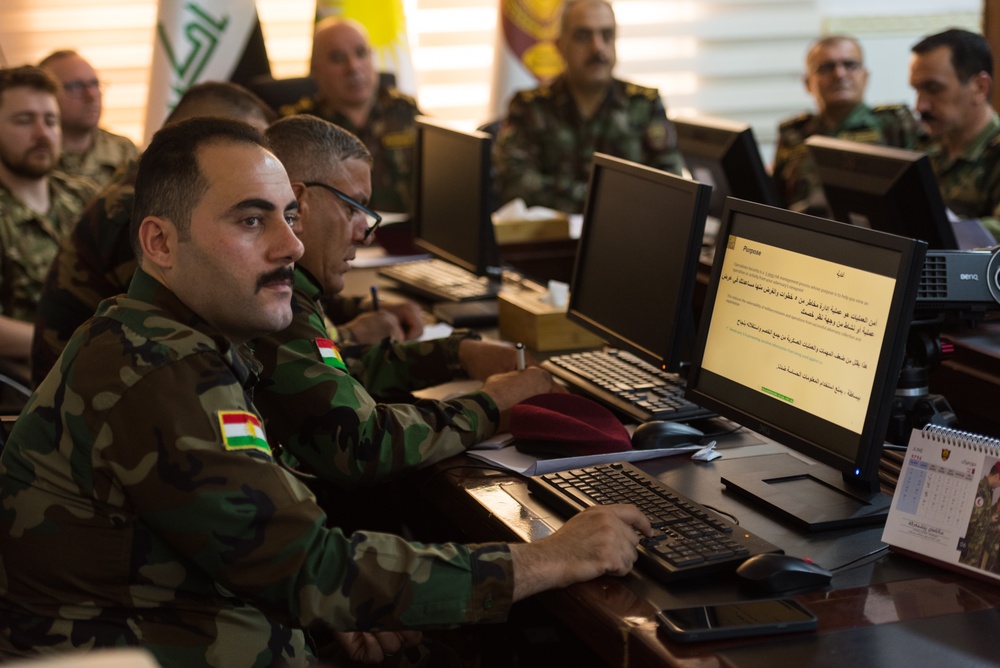 Coalition Members Enable Partners With Information Operations, Operational Security Courses