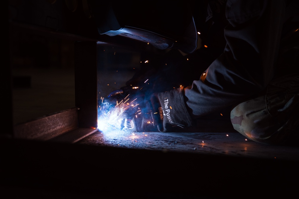 Metals Tech builds rocket racks in USCENTCOM AOR