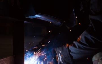 Metals Tech builds rocket racks in USCENTCOM AOR