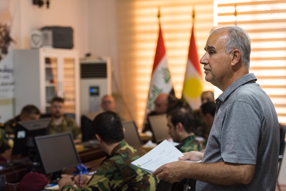Coalition Members Enable Partners With Information Operations, Operational Security Courses
