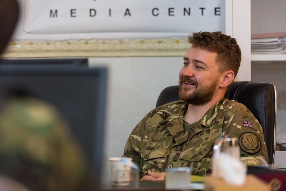Coalition Members Enable Partners With Information Operations, Operational Security Courses