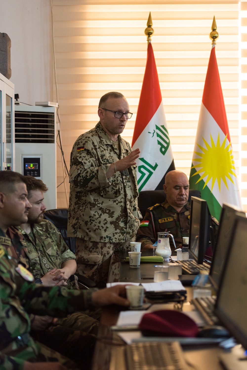 Coalition Members Enable Partners With Information Operations, Operational Security Courses