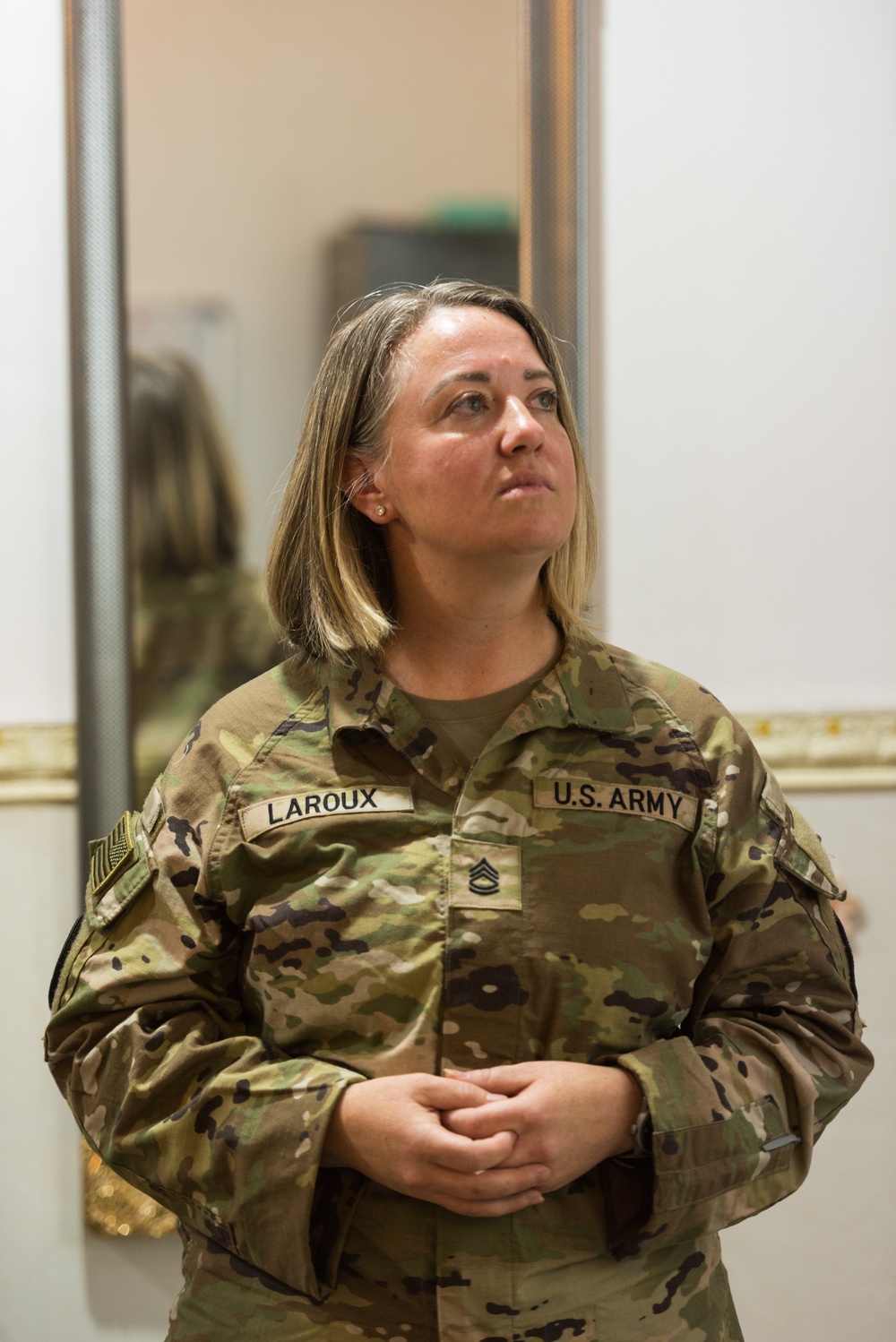 Coalition Members Enable Partners With Information Operations, Operational Security Courses