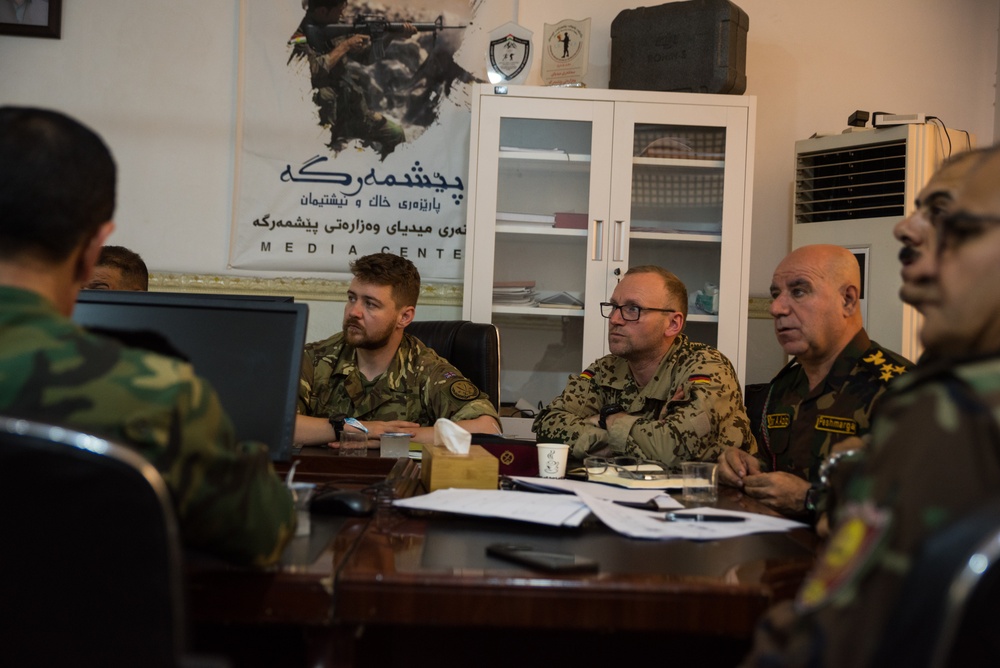 Coalition Members Enable Partners With Information Operations, Operational Security Courses