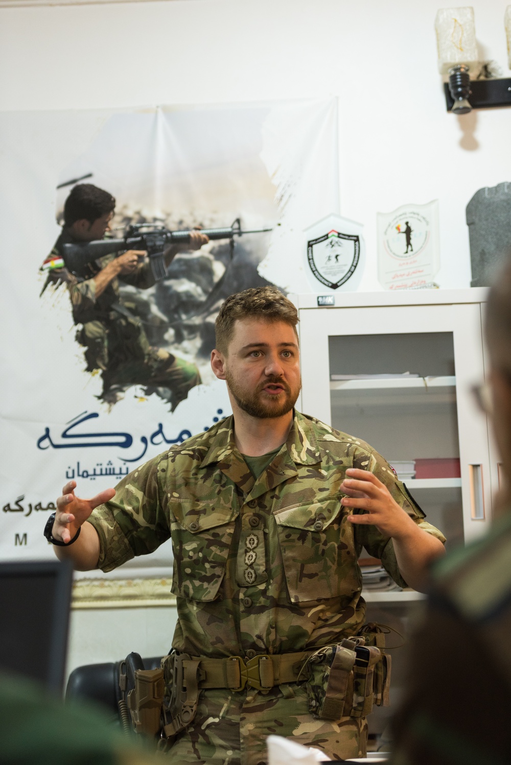 Coalition Members Enable Partners With Information Operations, Operational Security Courses