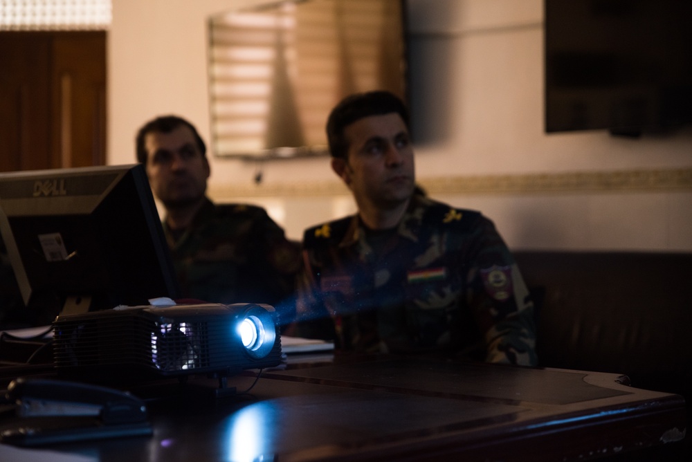 Coalition Members Enable Partners With Information Operations, Operational Security Courses