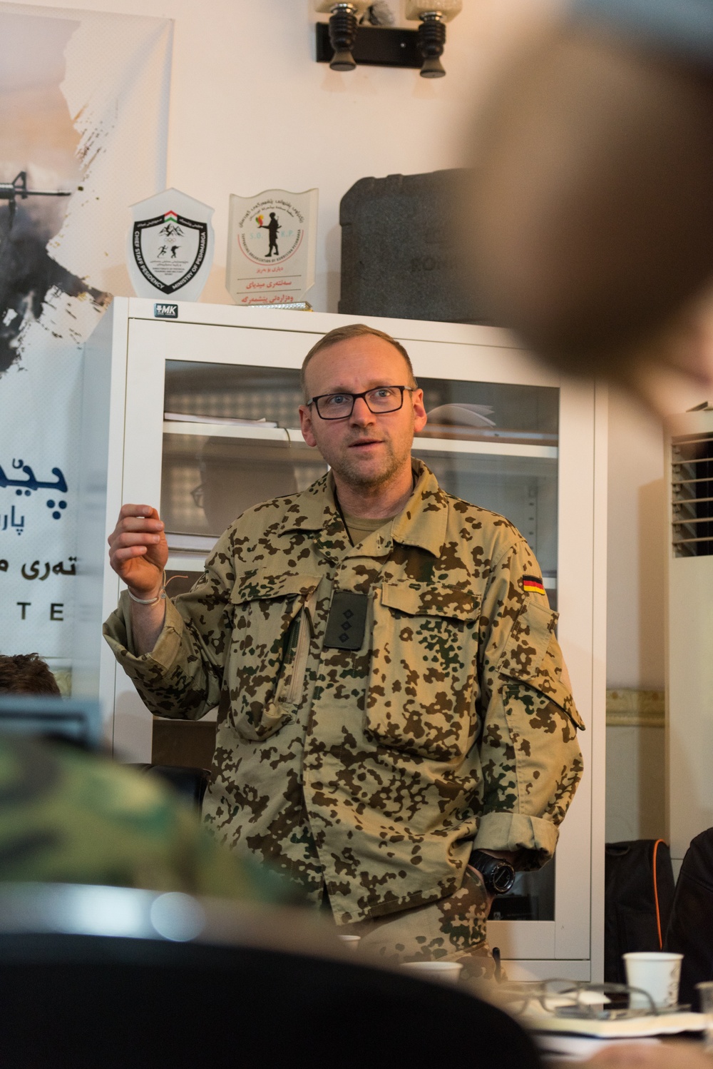 Coalition Members Enable Partners With Information Operations, Operational Security Courses