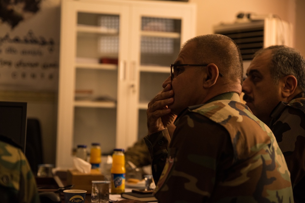 Coalition Members Enable Partners With Information Operations, Operational Security Courses