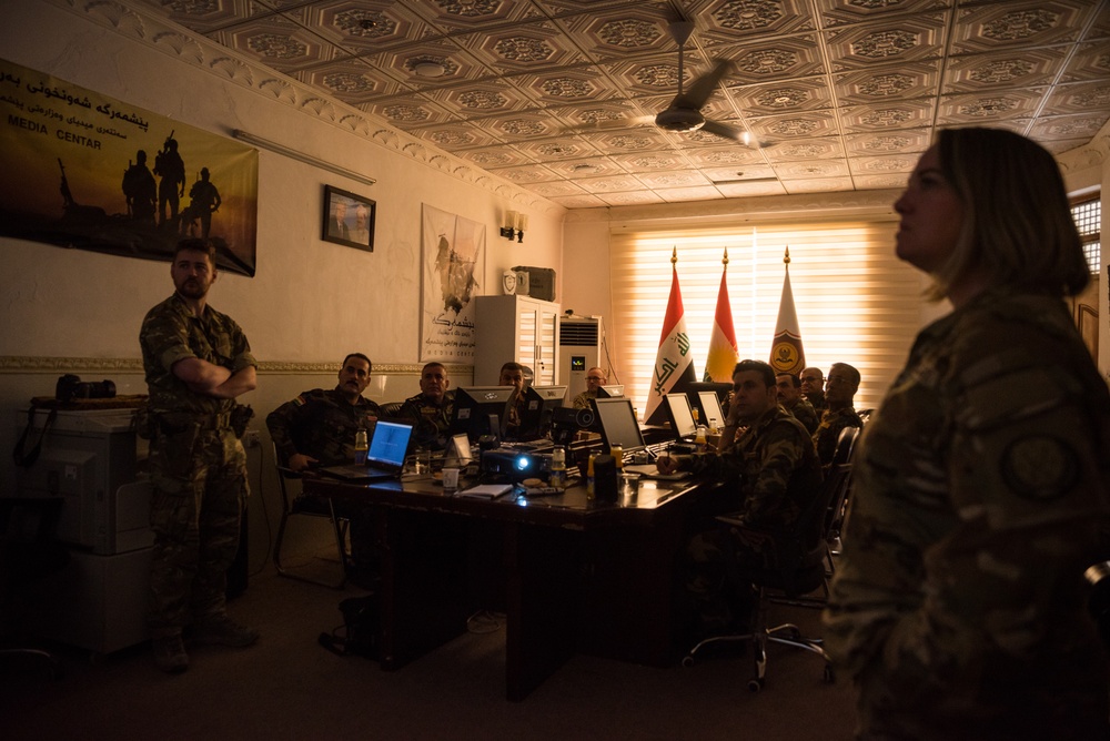 Coalition Members Enable Partners With Information Operations, Operational Security Courses