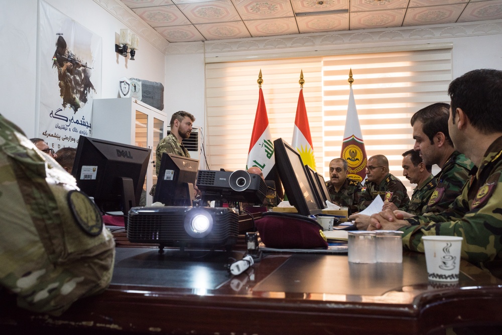 Coalition Members Enable Partners With Information Operations, Operational Security Courses