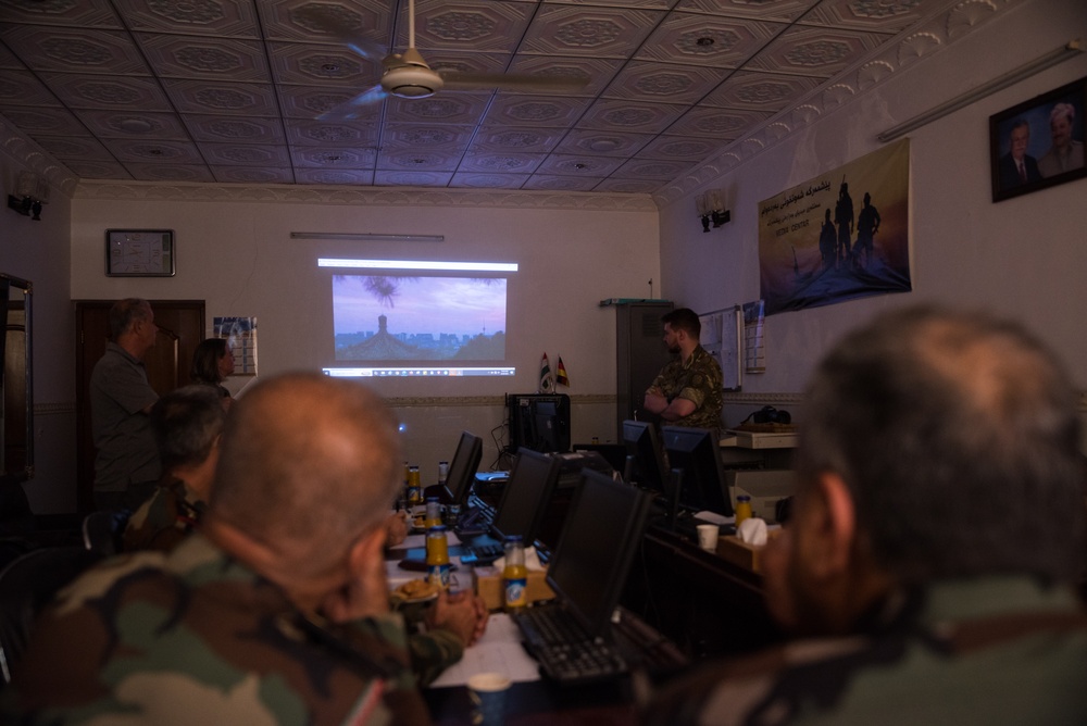 Coalition Members Enable Partners With Information Operations, Operational Security Courses